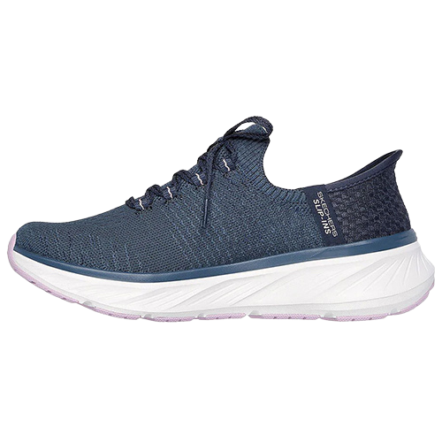 Skechers Ladies Slip- in Trainers - 150470 - Navy
