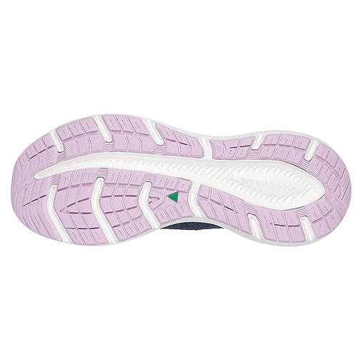 Skechers Ladies Slip- in Trainers - 150470 - Navy