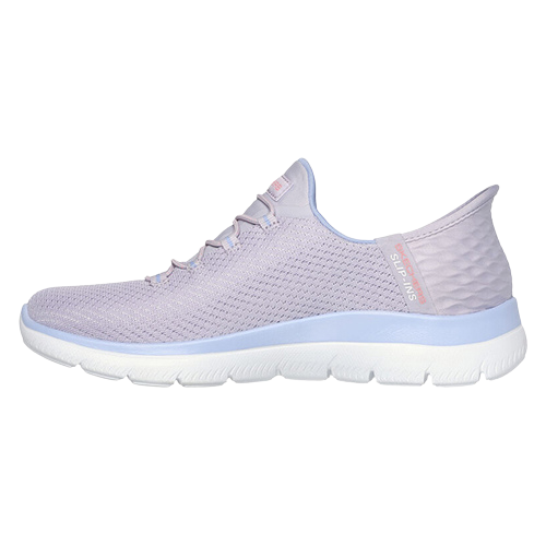 Skechers Ladies Slip In Trainers - 150123 Slip Ins - Lavender