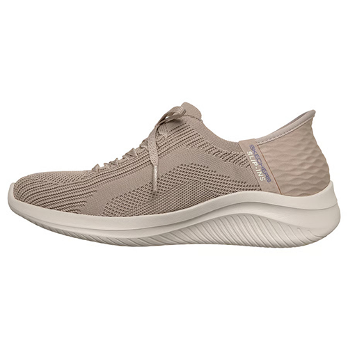Skechers Ladies Slip In Trainers - 150457 - Taupe