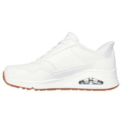 Skechers Ladies Slip In Trainers - 177117 - White