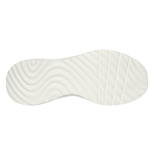 Skechers Ladies Slip On Trainers - 117504 Slip Ins - Off White