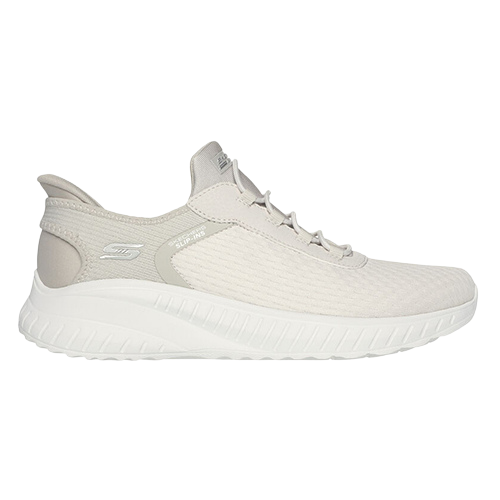 Skechers Ladies Slip On Trainers - 117504 Slip Ins - Off White