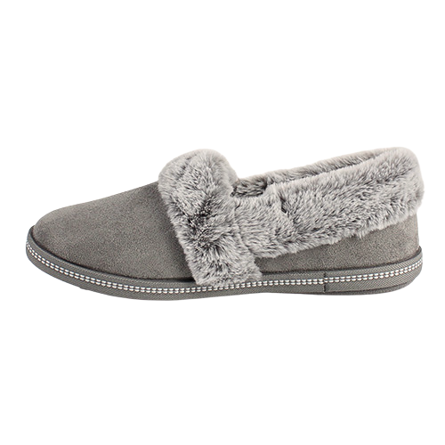 Skechers Ladies Slippers - 32777 - Grey
