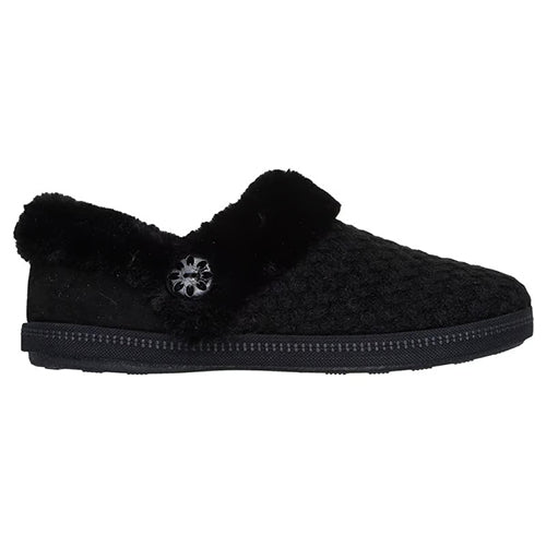Skechers Ladies Slippers - 169041 - Black/Black