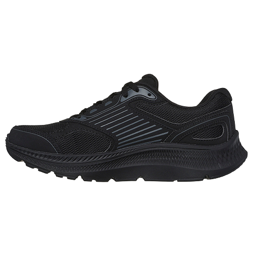 Skechers Ladies Trainers - 128606 - Black