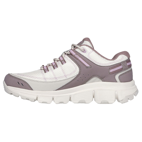 Skechers Ladies Trainers - 180145 - Beige/Mauve