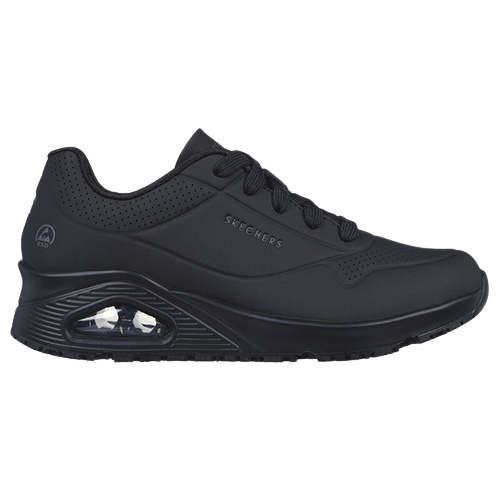 Black work trainers ladies deals