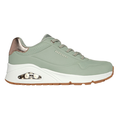 Skechers Uno Wonderer Trainers - 155196-Sage