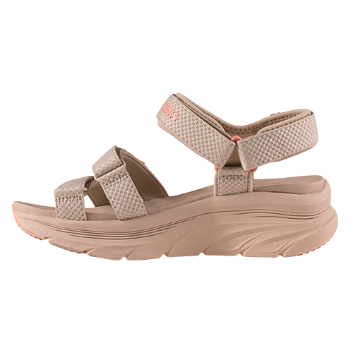 Skechers Ladies Walking Sandals- 119826 - Taupe