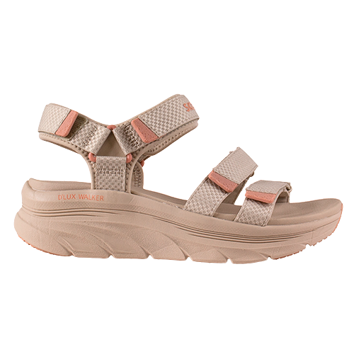 Skechers Ladies Walking Sandals- 119826 - Taupe Greenes Shoes Skechers Ladies Walking Sandals- 119826 - Taupe Greenes Shoes