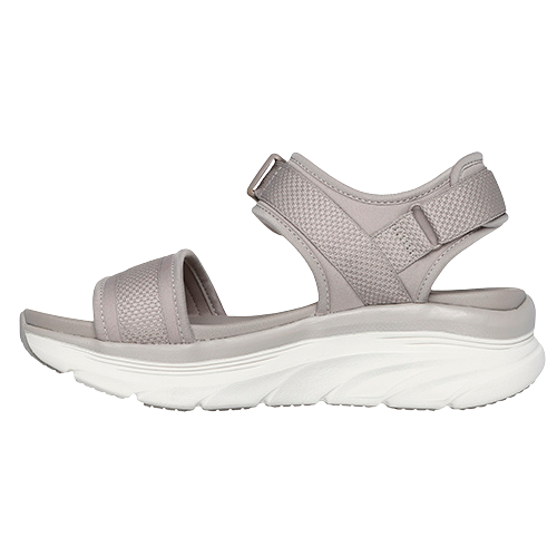 Skechers Ladies Walking Sandals - 119824 - Taupe