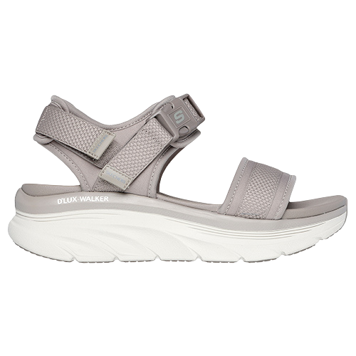 Skechers Ladies Walking Sandals - 119824 - Taupe