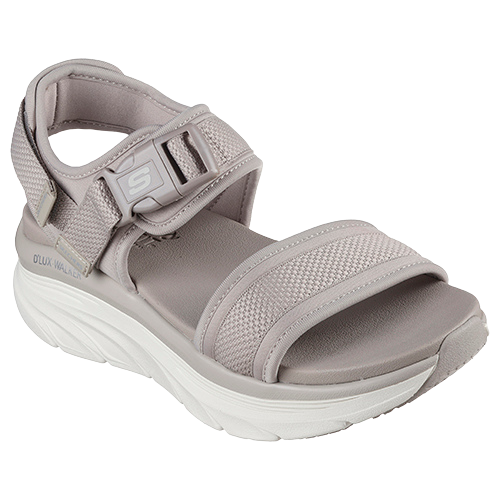 Skechers Ladies Walking Sandals - 119824 - Taupe