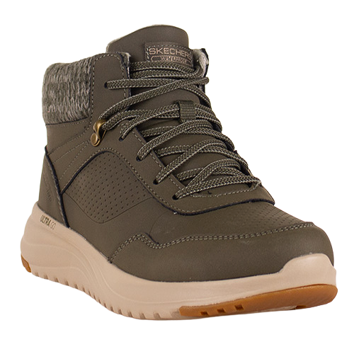 Skechers Ladies Waterproof Boots - 144739 - Olive