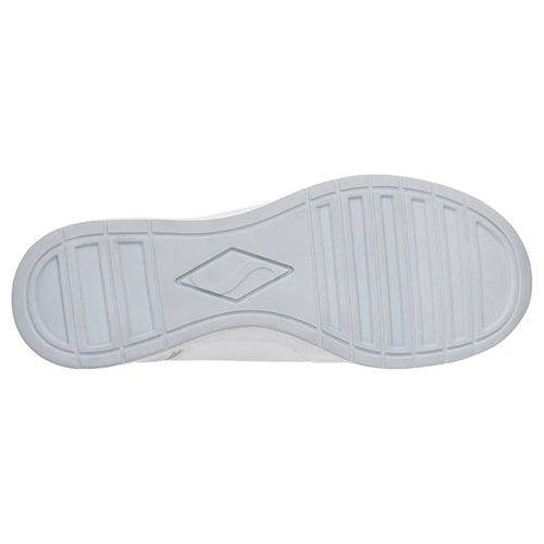 Skechers Ladies Wedge Trainers - 177341 - White