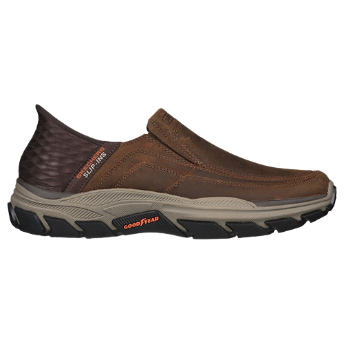 Skechers slip on casual shoes mens discount