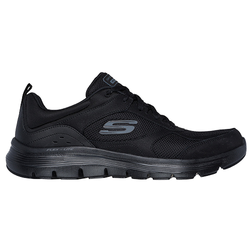 Skechers Mens Trainers - 232821 - Black/Black