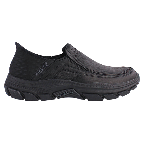 Skechers Mens Slip in Casual Trainers 204810 Black