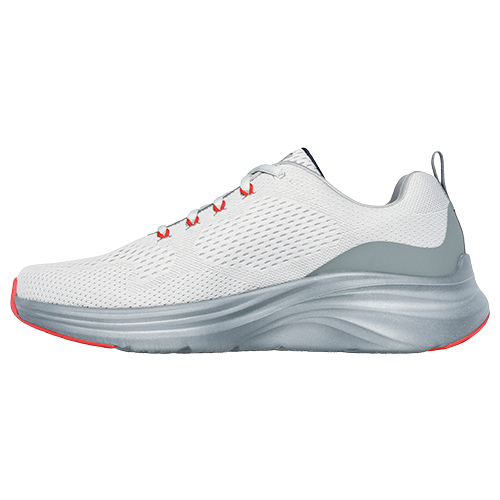 Skechers Mens Trainers - 232625 - Grey/Orange