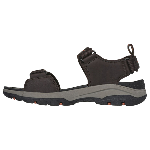 Skechers Mens Walking Sandals - 205112 - Chocolate