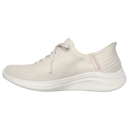 Skechers Ladies Slip In Trainers - 149710 - Beige