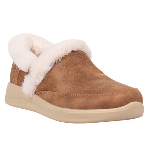 Skechers Slip Ins Slippers - 168114 - Tan