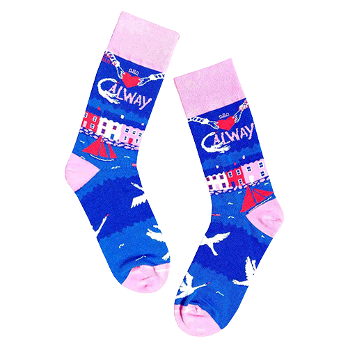 SocksSciety Socks- Galway By Andrea Rossi - Multi