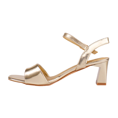 Sorento Dressy Heeled Sandals - Sawyer - Gold