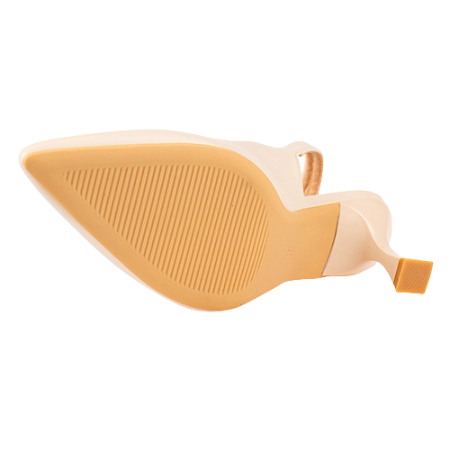 Sorento Slingback Heels - Arniston - Nude