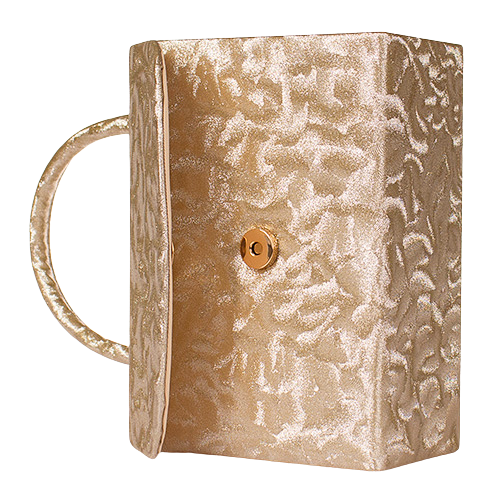 Sorento Handbag - Chalet View - Gold