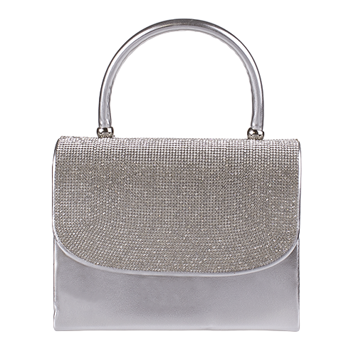 Sorento Handbag - PW - Silver