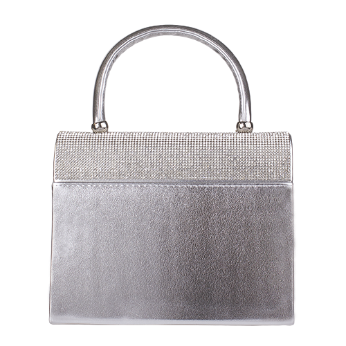 Sorento Handbag - PW - Silver