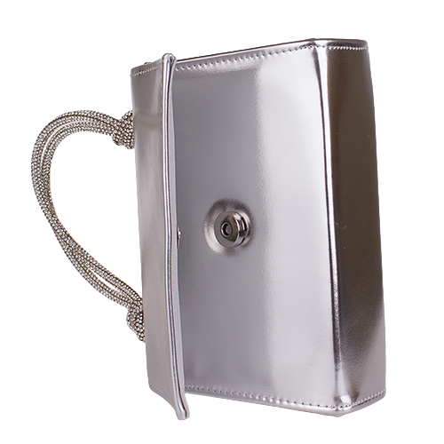 Sorento Handbag - PZ - Silver