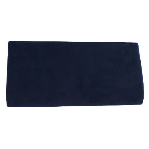 Sorento Ladies Clutch bag - Mulroy Woods - Navy Suede