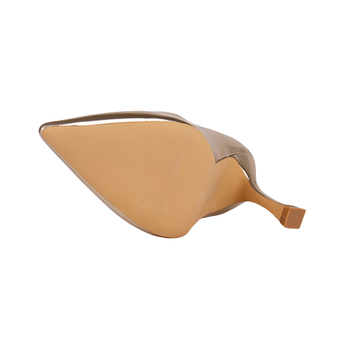 Sorento Ladies Dressy Court Shoe - Drumore - Gold