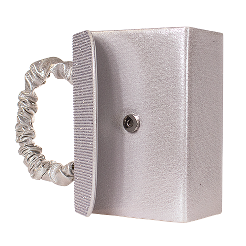 Sorento Ladies Handbag - Darver - Silver