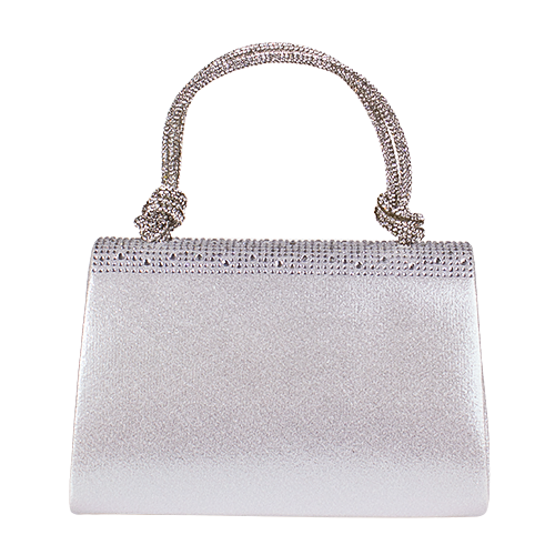 Sorento Ladies Handbag - San Remo - Silver