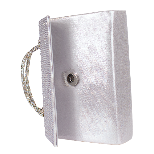 Sorento Ladies Handbag - San Remo - Silver