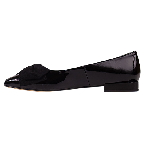 Sorento Ladies Pumps - Aldas Magnolia - Black Patent