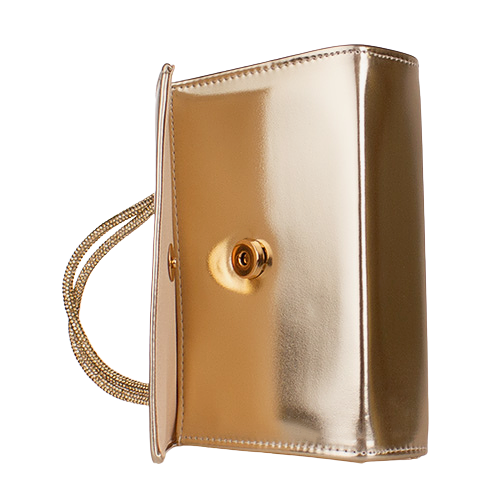 Sorento Ladies PZ Handbag - Gold