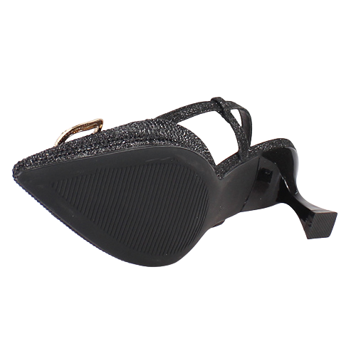 Sorento Ladies Slingback Heels - Morelto - Black