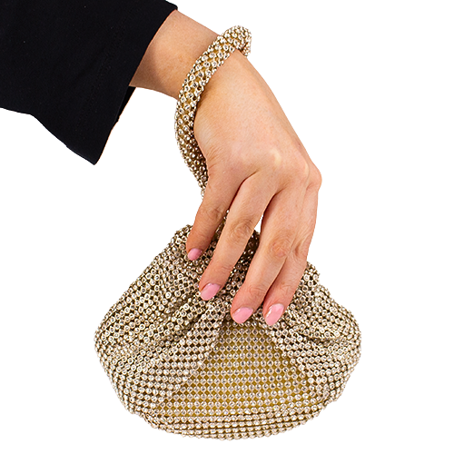 Sorento PP Handbag - Gold