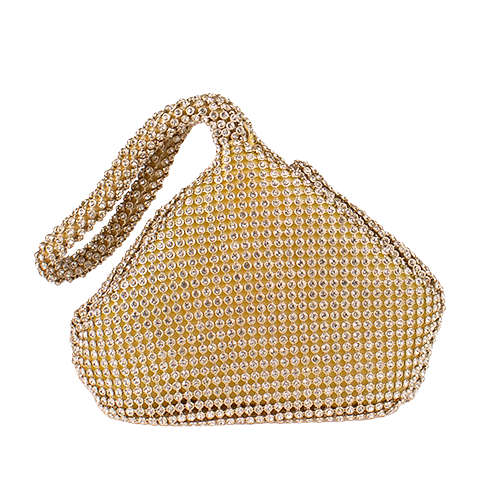 Sorento PP Handbag - Gold