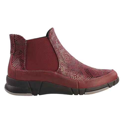Suave Chelsea Boots - Yoto - Burgundy