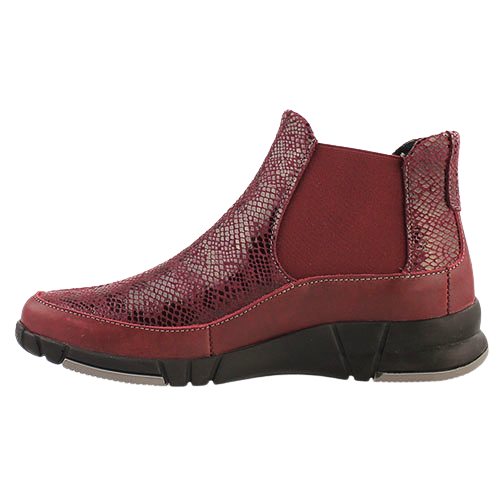 Suave Chelsea Boots - Yoto - Burgundy