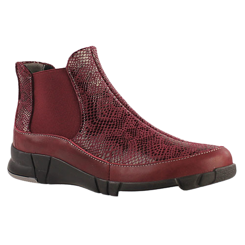 Suave Chelsea Boots - Yoto - Burgundy