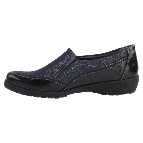 Suave Walking Shoes - Cambridge - Navy