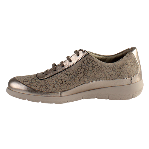 Suave Ladies Walking Shoes - Juno - Bronze