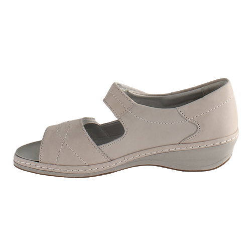 Suave Closed Back Sandals - Yolanda - Cream